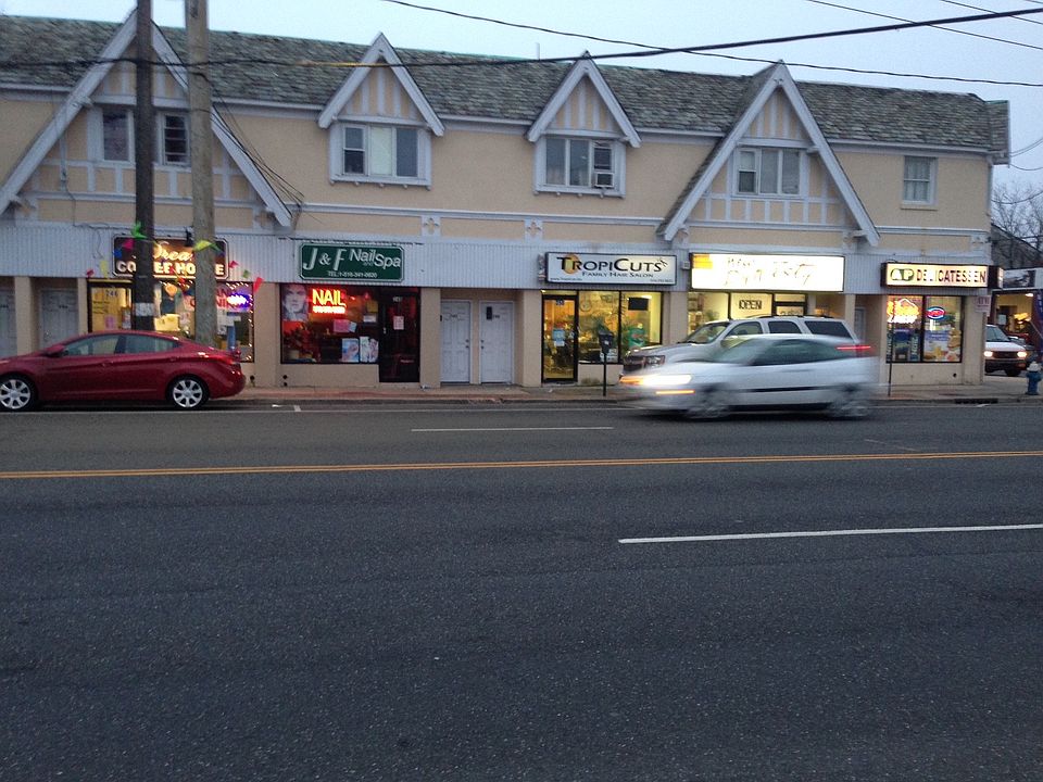 Front of Commercial Bldg