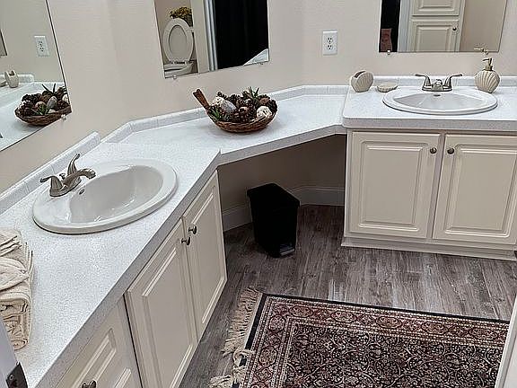 Master bathroom