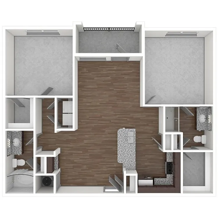 Floor plan The Industrial