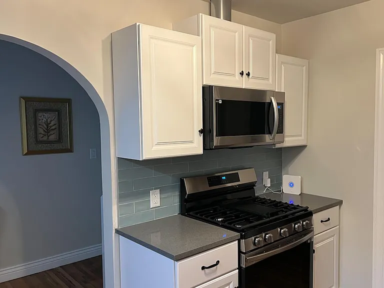 New Samsung range and microwave
