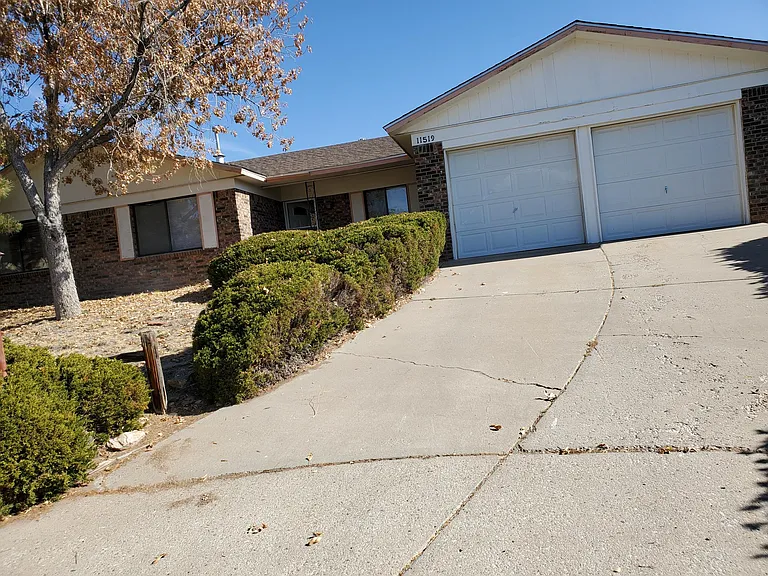 front view of house