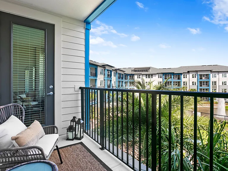 Private Balcony