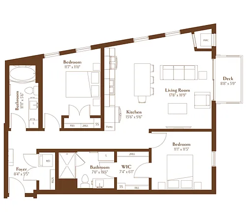 Floor plan Opal