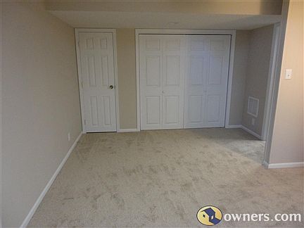 South wall of the basement.