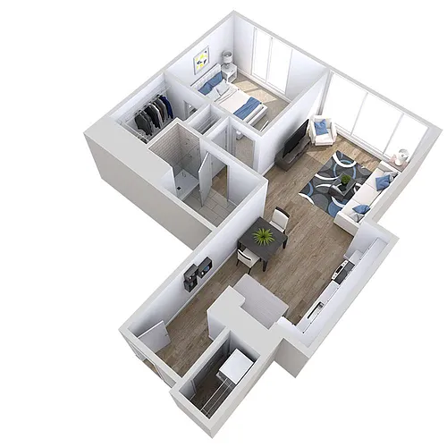 Floor plan Encore