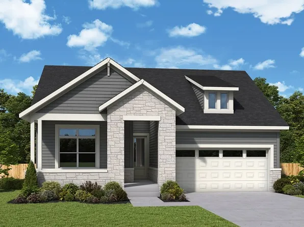 Summercrest Plan, Legacy Woods at Wild Air