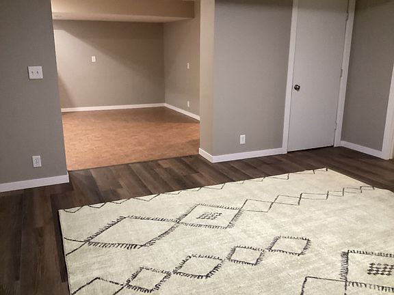 Living room, with rug.