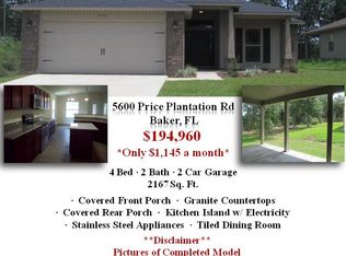 5600 Price Plantation Rd, Baker, FL 32531