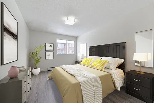 Floor plan 1 Bedroom