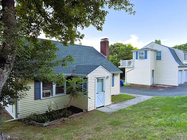 Detached garage not included