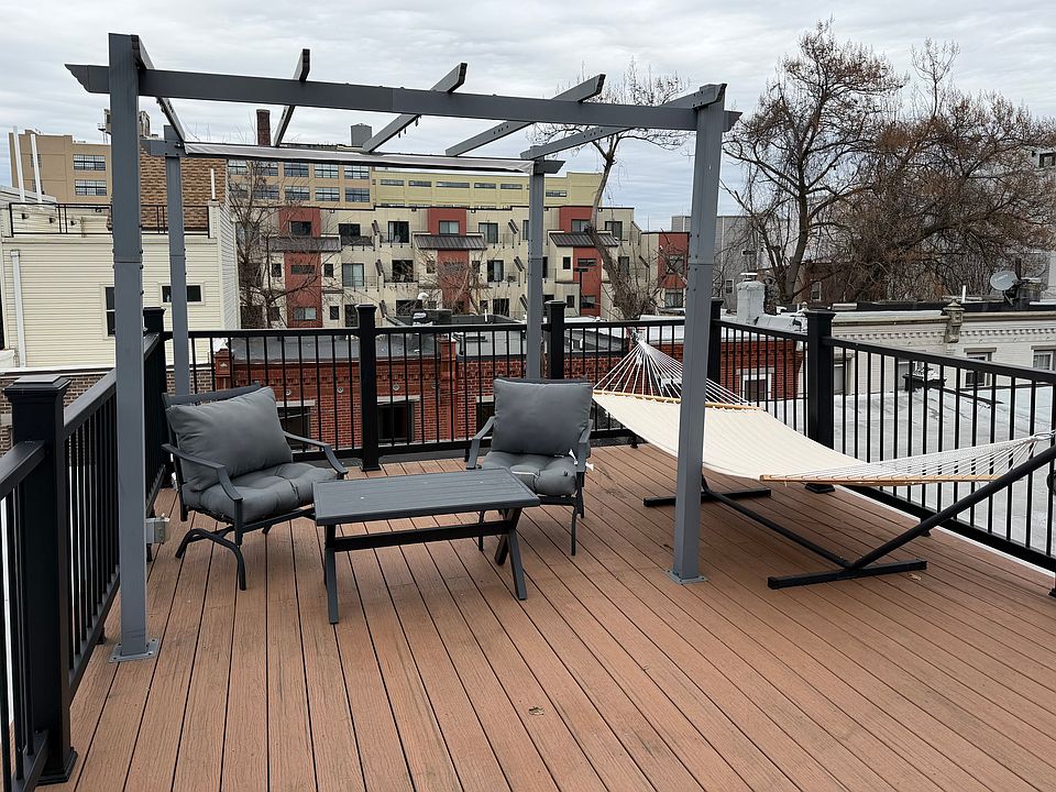 Roof deck