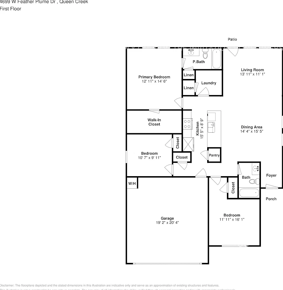 4699 W Feather Plume Dr Queen Creek, AZ 85142 — Photo 2