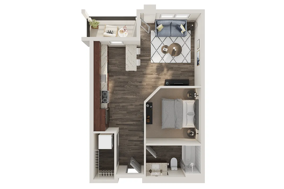 Floor plan Meadow