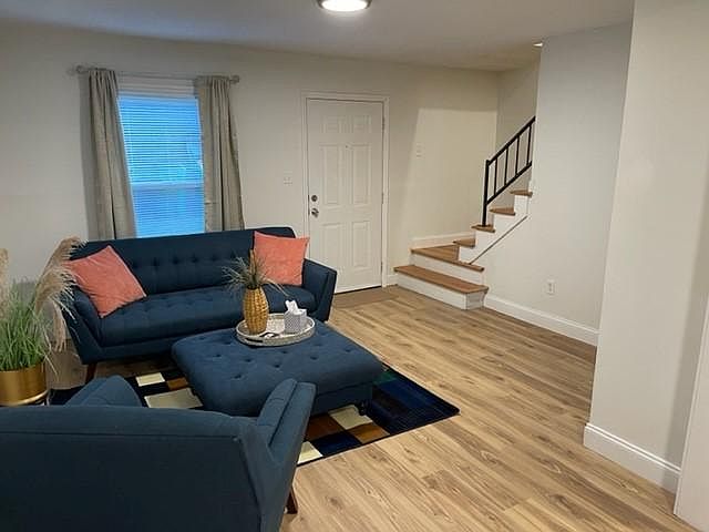 Furnished living area