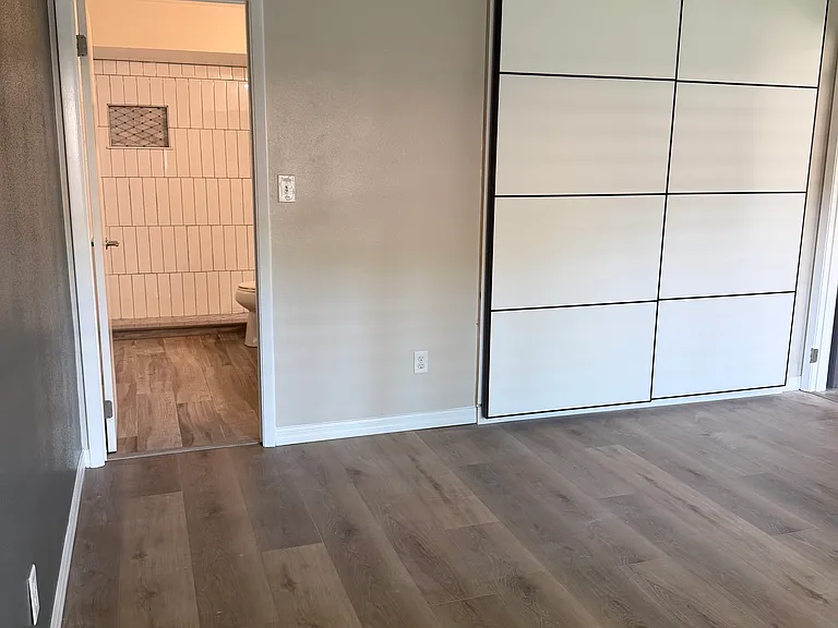 Master bedroom / bath