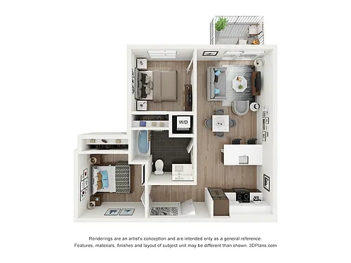 Floor plan B5-1