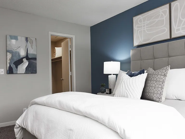 Spacious Bedroom