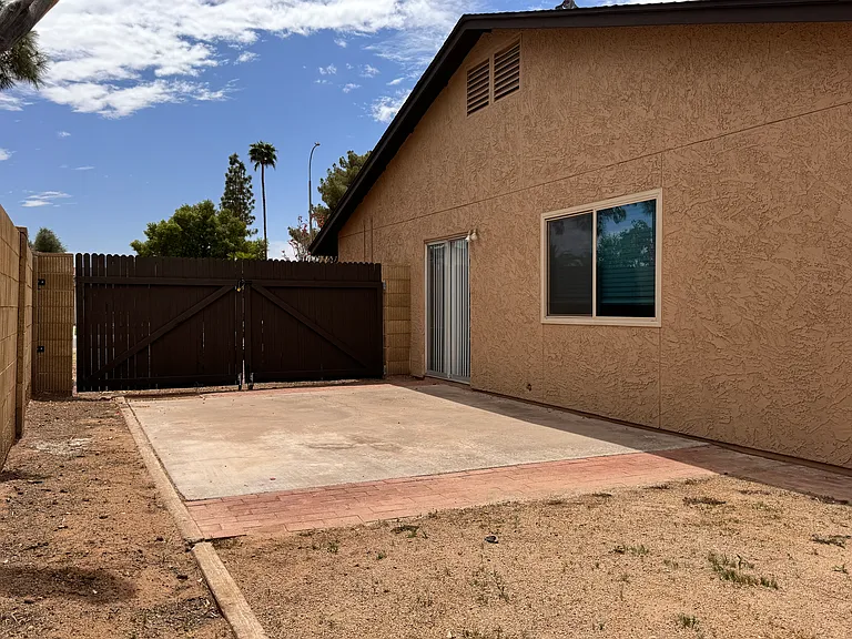 RV gate with large pad and no HOA.