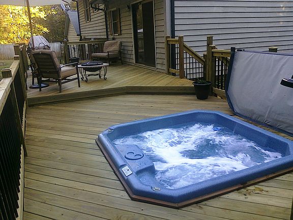 Back Deck (before new paint)