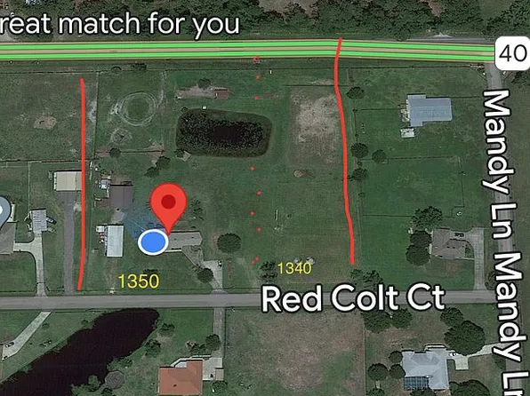 1350 Red Colt Ct, Astor, FL 32102