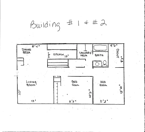 Floor plan Floorplan 1