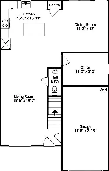 Floor Plan (1st Level)