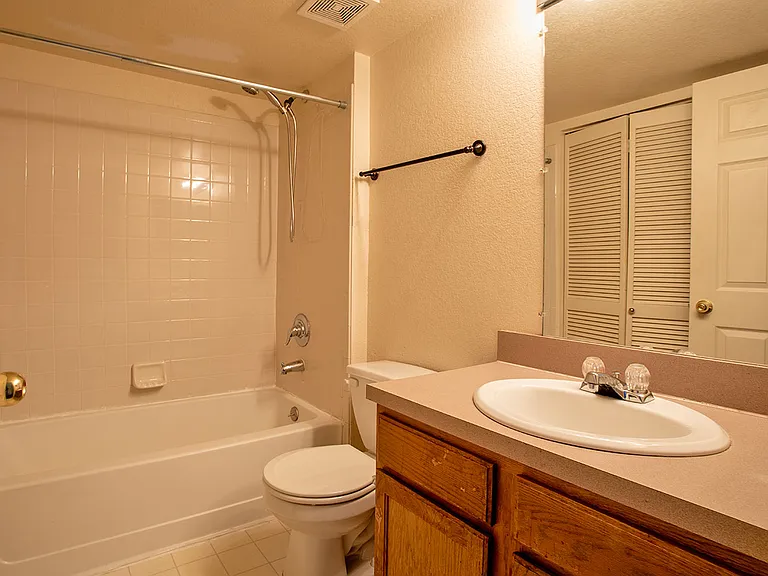 Second bathroom