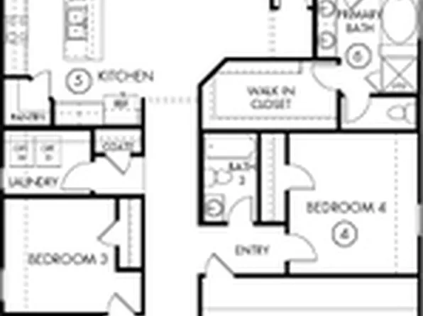 The Preston (C403) Plan, Montgomery Oaks - Estate