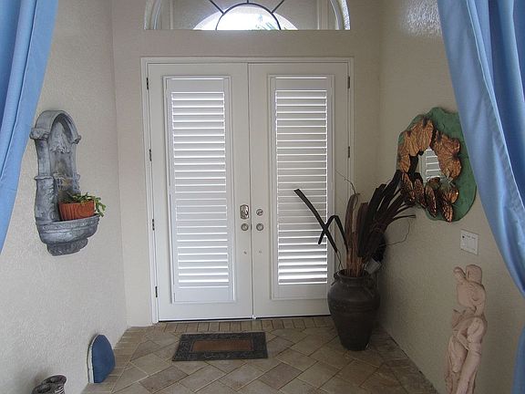 Front foyer