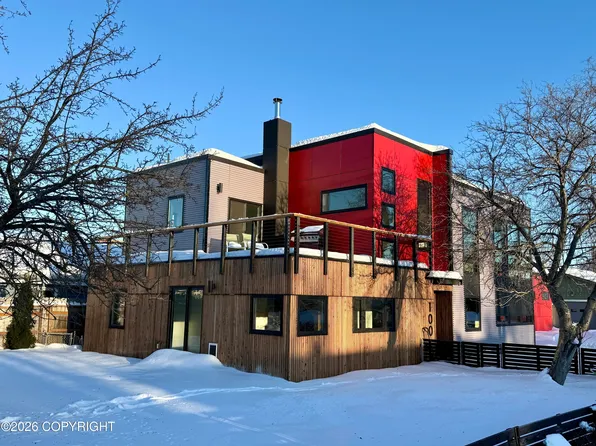 100 E Manor Ave, Anchorage, AK 99501