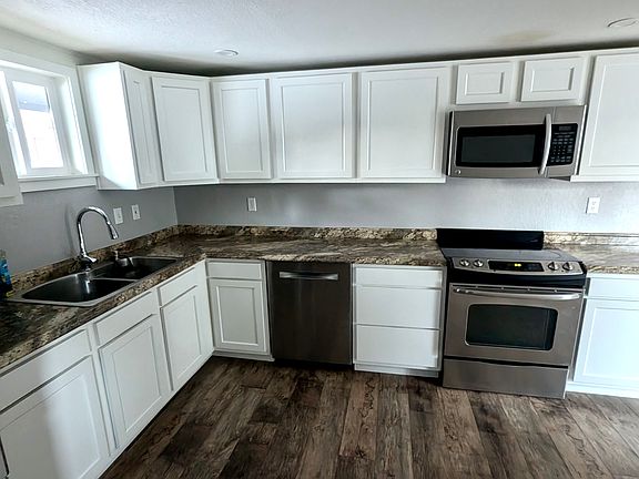 Kitchen with modern appliances