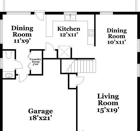 2nd image of 3309 Penn Meade Way
