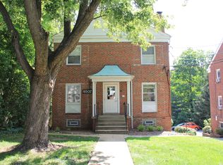 8507 Flower Ave #4, Takoma Park, MD