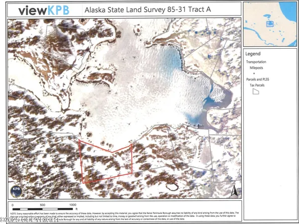 Township Road A Alaska State Land Survey #85-31, Tyonek, AK 99682