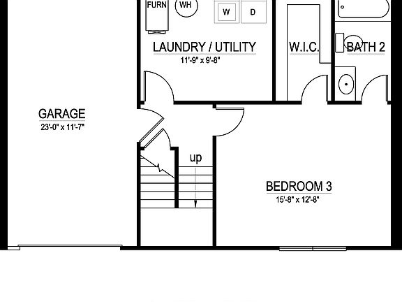 Lower Level Plan