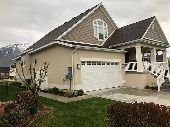 north/west side-2 car garage