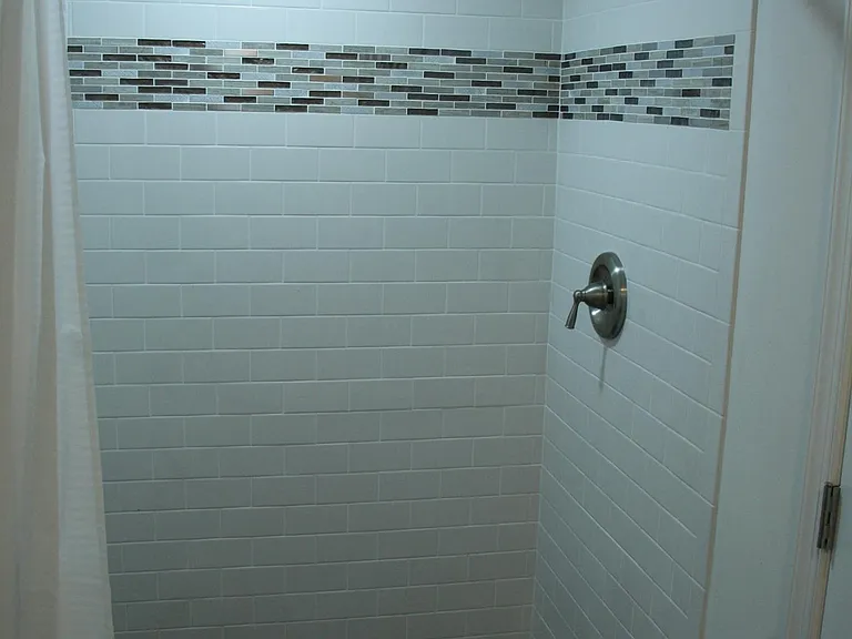 Basement Shower.