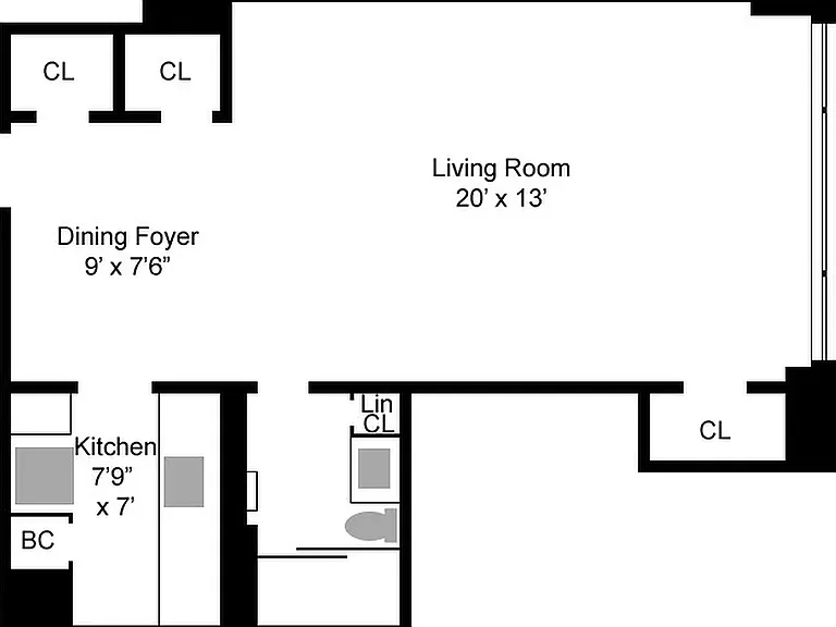 77 W 55th St #8K — Photo 9