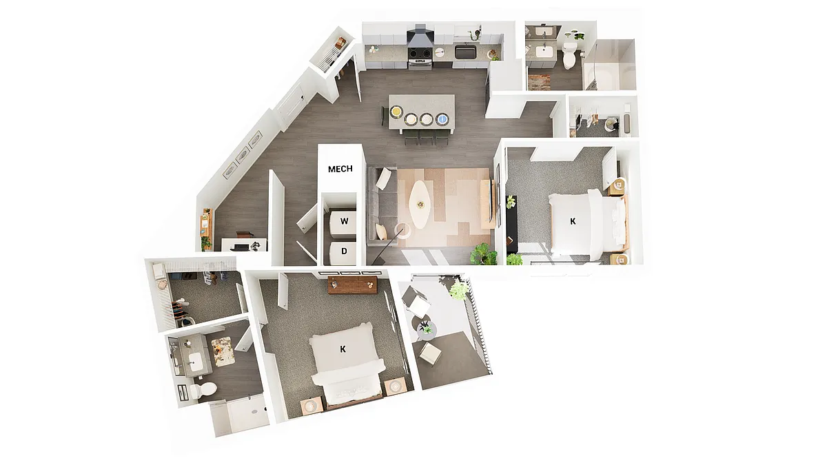 Floor plan B22