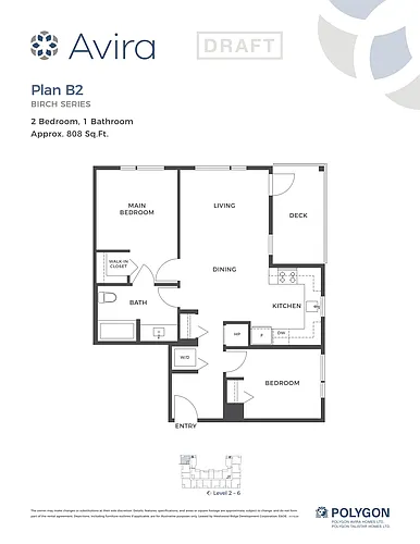 Floor plan 501