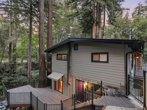 145 Brook Ln, Boulder Creek, CA 95006