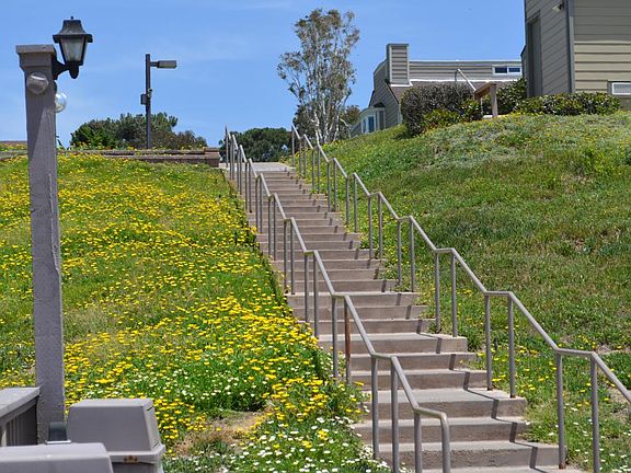 steps to the beach