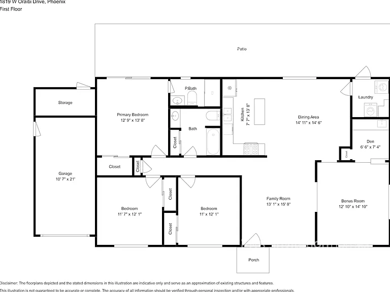 1819 W Oraibi Dr — Photo 2