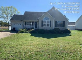 21 Andrew Blvd, Pine Level, NC 27568