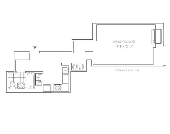 2nd image of 20 Exchange Pl APT 913