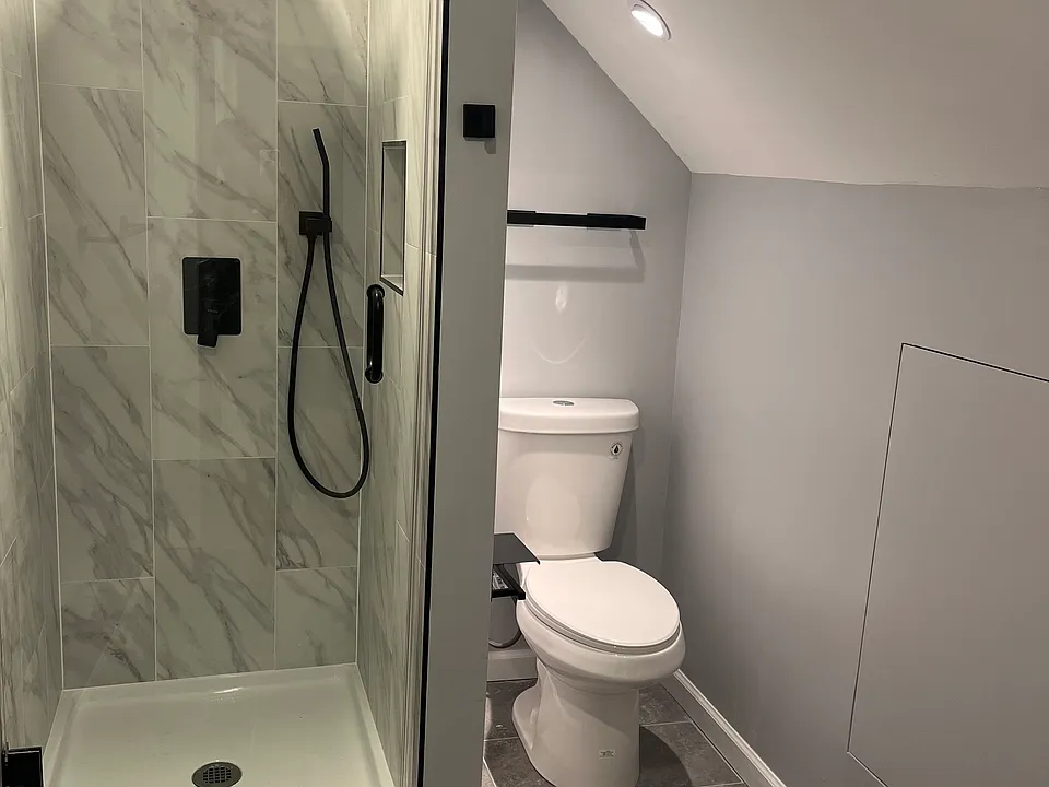 Fully remodeled bathroom