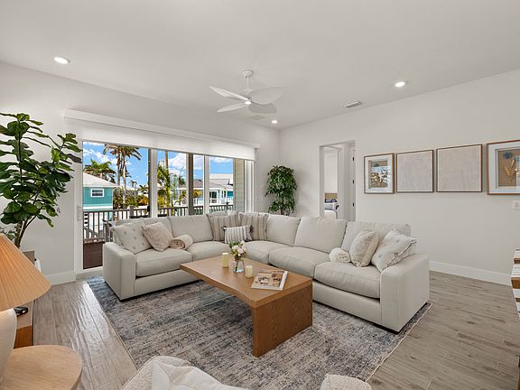 Open and spacious living room
