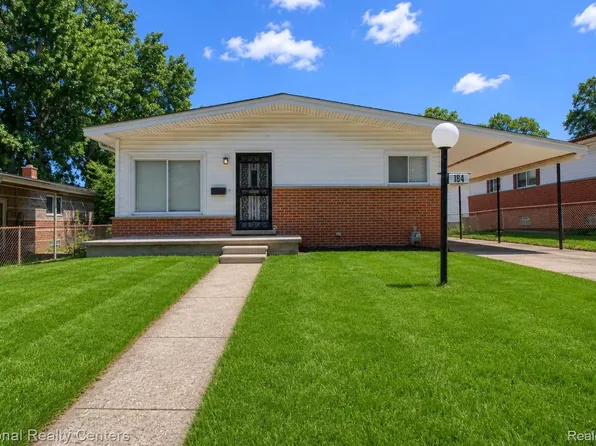 184 N Astor St, Pontiac, MI 48342