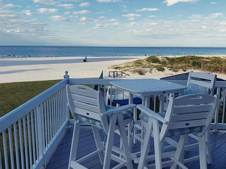 Best breakfast spot on the beach!