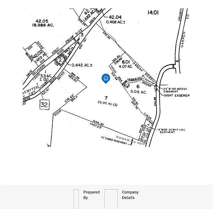 2nd image of Belivdere Rd